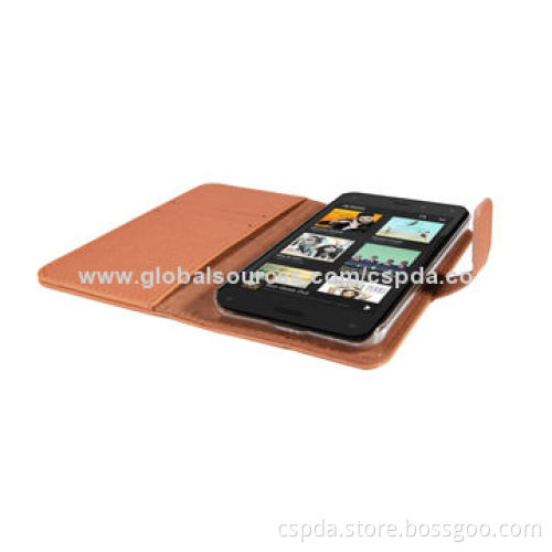 Elegant Wallet Design Folio Case for Kindle Fire with Card Slots and Stand Function